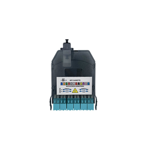 KEXINT Compact Ultra Thin Light Weight ABS Shell 12 Ports LC OM3 OM4 Fiber Optic <strong>Patch</strong> <strong>Panel</strong> Box MPO MTP <strong>Module</strong> Cassette - Product Image 2