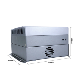 การแข่งขันโรงงาน OEM DC 9-36V แรงดันไฟฟ้ากว้างกล่องอินพุต pc In-tel i219-LM 1000M LAN อุตสาหกรรม pc - Product Image 3