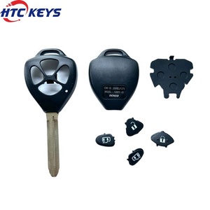 HTCKEYSリモートキーフォブS-hell交換用カーキーCas for Camry Avalon Corolla Matrix RAV4 Venza Yaris - Product Image 5