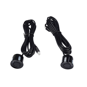 Sensores de aparcamiento para coche, alarma de aparcamiento con alarma de pitido, 4 sensores, zumbador, marcha atrás - Product Image 4