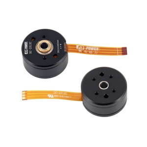 มอเตอร์ใบพัด DC-2312C JD-Power เพลากลวง gimbal ไฟฟ้า DC มอเตอร์ไร้แปรงถ่านขนาดเล็กสำหรับกล้อง Stabilizer - Product Image 6