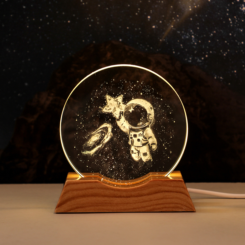 Star-picking astronaut