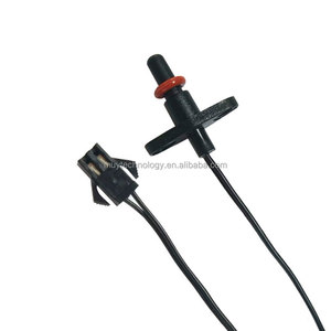 OEM ODM moldeado impermeable IP68 controlador de temperatura salida analógica NTC Sensor de temperatura 10K termistor para lavavajillas