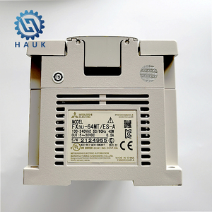 FX3U-64MT mitMitsubishi/ES-A nuovo originale FX3U PLC Controller di programmazione PLC modulo di espansione di controllo logico