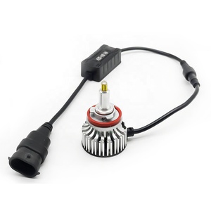 R1 H4 LED Canbus 18000LM 90 W HB3 9005 9006 H7 H11 9012 D1 D2 D3 D4 far ampulü Araba Işı<span class=keywords><strong>k</strong></span> 12 V Otomatik 6000 <span class=keywords><strong>K</strong></span>