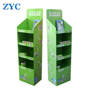 POP Nach Maß Papier Versender Display Retails Karton Regal Display Stand - Product Image 4