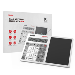 2025 Truly 12-Digit Desktop <strong>Calculator</strong> With Handwriting <strong>Calculator</strong> With Note Pad - Product Image 5