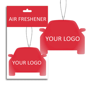 Bán Buôn Khuyến Mại Lâu Dài Mùi Hương Tùy Chỉnh Thiết Kế Giấy Xe Làm Mát Không Khí Khác Nhau Có Mùi Treo Xe Không Khí Hương Thơm Logo - Product Image 1