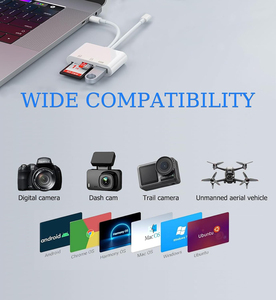 5合1 USB适配器，带支持SD/tf卡的sd卡读卡器，适用于手机，平板电脑和MacBook设备的USB 3.0兼容性 - Product Image 6