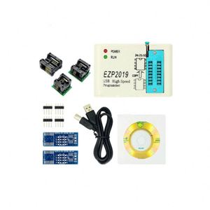 High-Speed <strong>SPI</strong> Flash <strong>Programmer</strong> EZP2019+ for Offline duplicate Supports 24/25/93 <strong>BIOS</strong>, 25T80 Burning - Product Image 2