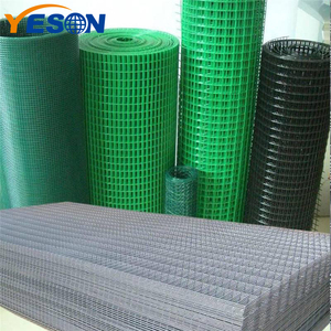 Verzinkter Hühnerdraht Eisendraht Schweißgittermatte PVC-Beschichtetes Geschweißtes Stahlgitter 8 mm Drahtgitter für Gartenzaun landwirtschaftliche Einzäunung - Product Image 3