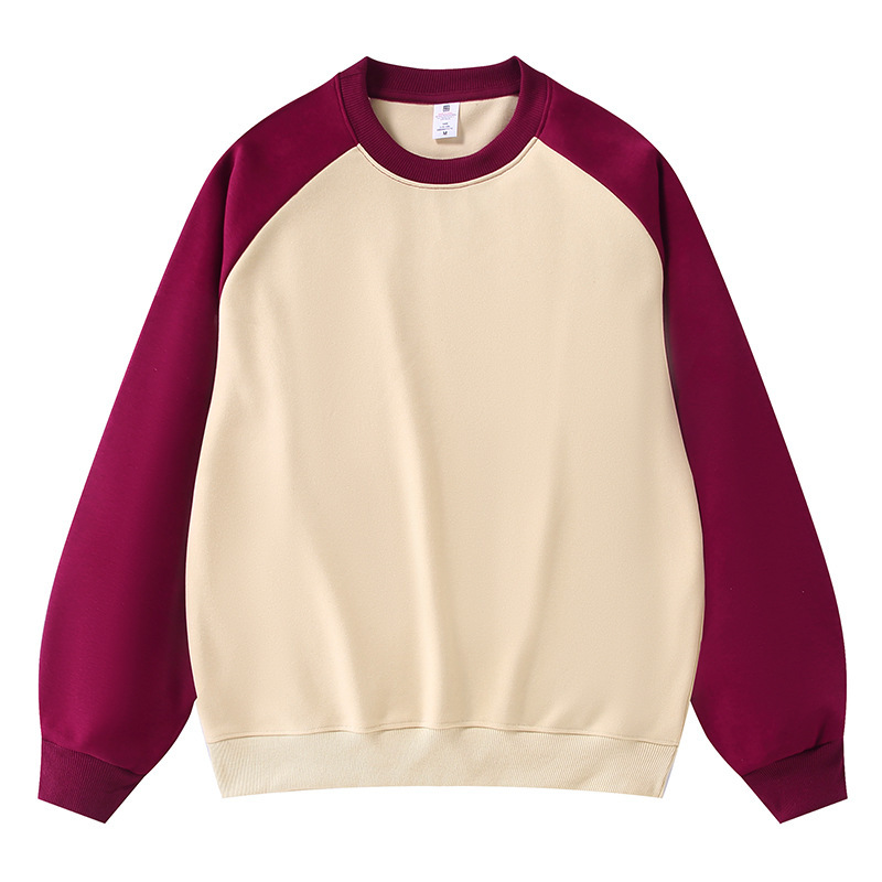 Apricot and wine red