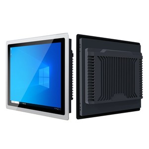 Computadora táctil industrial todo en uno de 10,4/13,3 pulgadas, control industrial integrado, computadora todo en uno, pantalla táctil capacitiva - Product Image 1