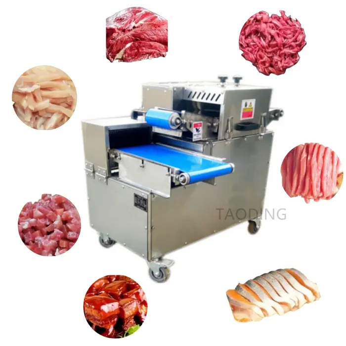 Urumqi Dicer Machine Vlees Kaas Vlees Plak Machine Vers Vlees Snijmachine Kip Snijplank Grote Maat