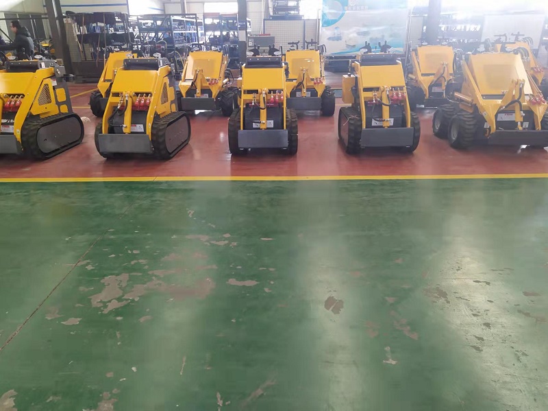 Hot selling mini skid steer loader and attachments with best price for sale