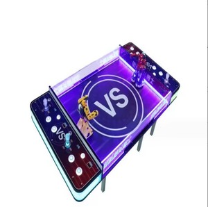 Gran oferta, fabricante de mesa de Arcade para 4 jugadores, Robot de juguete de lucha con Control remoto inteligente con sonido y luz - Product Image 3