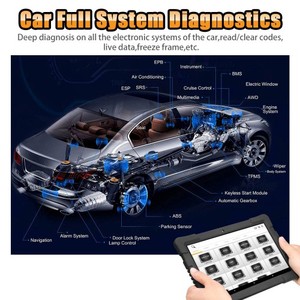 Humzor NexzDAS Pro 10inch Tablet Bigger Screen Full-<strong>system</strong> <strong>Quick</strong> <strong>Scan</strong> for Passenger Cars Professional and Convenient IMMO - Product Image 4