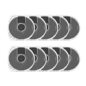 Yageli圆形透明塑料CD单DVD光盘珠宝保护盒 - Product Image 4