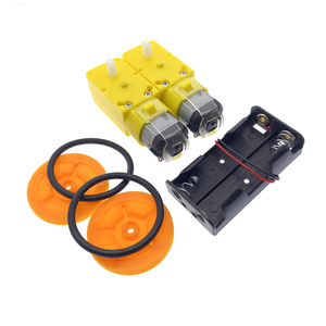D2-1 Smart Robot Car Kit Intelligent Tracking Line Smart Car Kit TT Motor Electronic Kit fai da te Smart Patrol Automobile Sets - Product Image 2