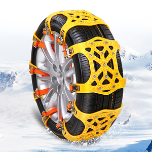 CHIEF Winter Universal Sedan SUV MPV Automobile Tpu Car Anti-skid Snow <strong>Tire</strong> Protect <strong>Chain</strong> - Product Image 3