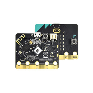 Scheda di sviluppo Micro Bit V2.2 ufficiale per BBC Mirco: progetti Bit DIY programmazione Python per l'educazione staminali