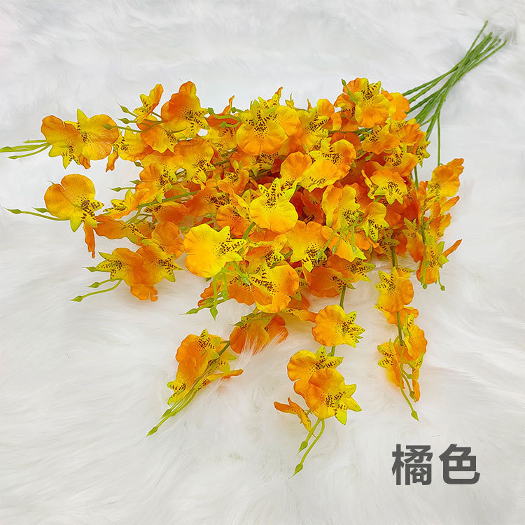 Orchidée dansante (Orange)