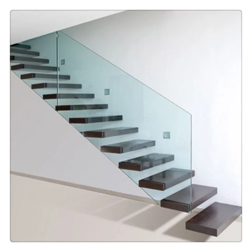 Soportes de pie para escalera flotante, fibra de vidrio/aluminio para el hogar