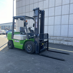 Mini Stacking sollevamento trasporto carico scarico con forcelle estese alto sollevamento compatto idraulico carrello elevatore elettrico - Product Image 2