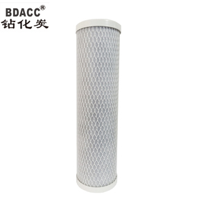 Reemplazo del filtro de agua a base de cáscara de coco de alta capacidad fácil de cambiar para prefiltración para sistemas de ósmosis inversa - Product Image 2