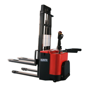Walkie Electric Stacker 2 TON 3M-5M、フリーリフティング機能付きパレットスタッカープロモーション中 - Product Image 1