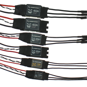 XRotor Brushless ESC 2-6S 15A 20A 40A No BEC High Refresh ESC Brushless regolatore di velocità del motore per Drone UAV