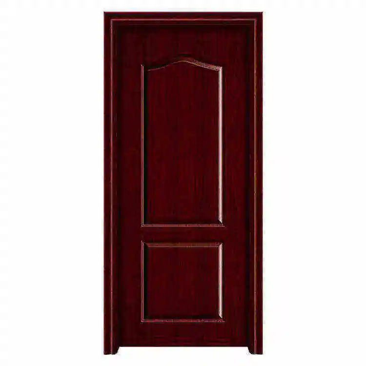 Lyroe, nueva llegada, puerta de madera barata, puerta Interior de madera, puerta de melamina WPC MDF para casa