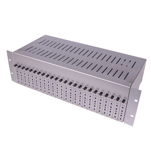 19 "3U Rack UHF Frecuencia Analógica 24 Canales CATV RF Moduladores - Product Image 3