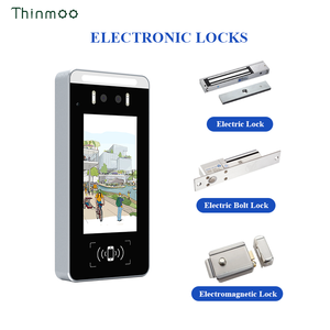 Thinmoo 5-Zoll-Touchscreen Ethernet/ 4G WiFi Gesichts erkennung RFID-Karte Zugangs kontrolle Video Door phone - Product Image 4