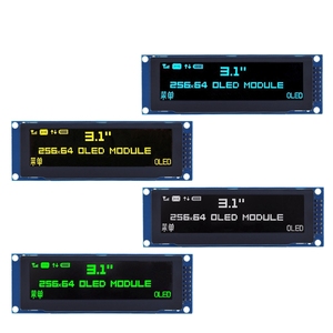 Display OLED reale 3.12 "256*64 25664 punti modulo grafico LCD schermo di visualizzazione schermo LCM SSD1322 supporto Controller SPI - Product Image 1