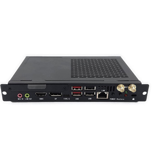 Intel 12th-Mini PC OPS integrada, DDR5, 8G, M.2, SSD, 512GB, Windows 11Pro, puerto de 80 Pines, módulo de ordenador OPS para Panel PC - Product Image 1