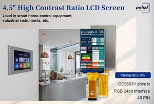 Interfaccia Polcd Rgb pannelli Display a colori da 4.5 pollici 480*854 risoluzione 40pin GC9503V Ic TFT modulo LCD - Product Image 2