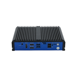 インダストリアルミニデスクトップPC 4 LAN小型埋め込み低電力IPC Linux Ubuntuミニデスクトップコンピュータ - Product Image 4