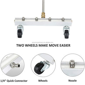 เครื่องฉีดล้างเกียร์ด้วยแรงดัน4000PSI พร้อมแท่งยาว13นิ้ว2อันและแท่งมุม30องศา1อัน (เกียร์ลงจอด4หัวฉีด) - Product Image 2
