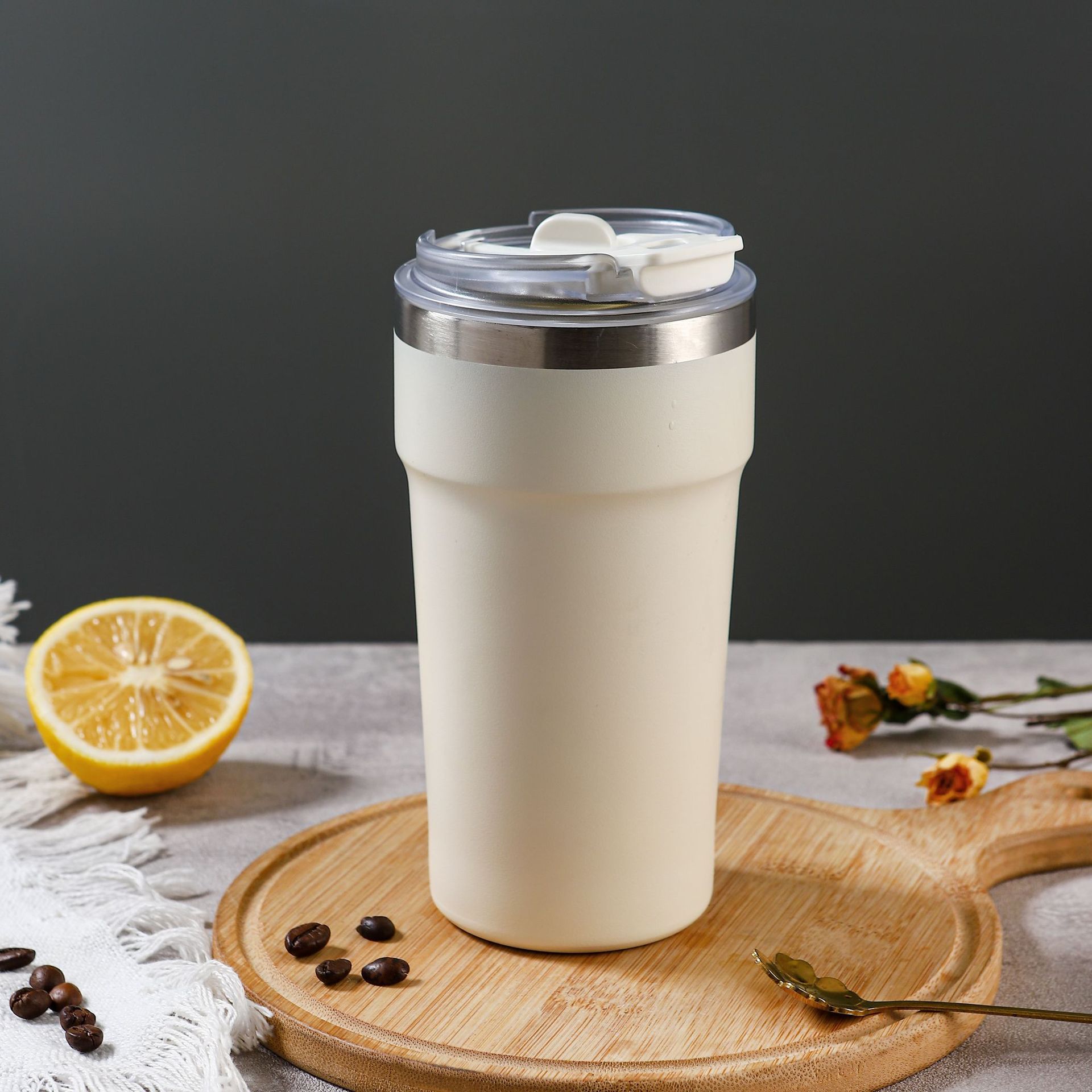Premium beige (double drink)