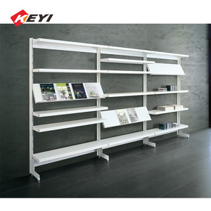 Özelleştirilmiş siyah dairesel 4 katmanlı aperatif ekran rafları süpermarket alışveriş emtia metal sergileme standı - Product Image 4