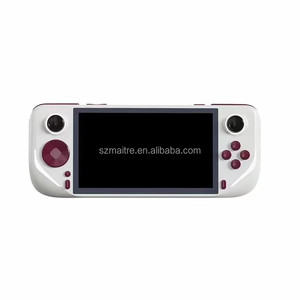 Modello più recente E6 Plus console per videogiochi portatili 5 pollici Touch Screen lettore Video Open Source Linux sistema 5000mAh batteria - Product Image 4