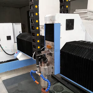 Good Quality Glass Working Center with <strong>Multi</strong> <strong>Function</strong> Shaped Glass Process Center Milling Drilling Edging Grinding Polishing - Product Image 5