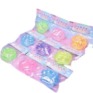 ของเล่นอุ้งเท้าแมว TPR แบบนิ่มน่ารักๆของเล่นคลายเครียดคลายเครียดสำหรับเด็กอายุ5ถึง7ปี - Product Image 1