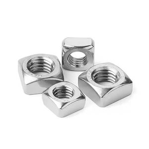 Tùy chỉnh mạ kẽm thép không gỉ <span class=keywords><strong>Nut</strong></span> vuông din557 M4 tay trái A2 lớp giả mạo - Product Image 6