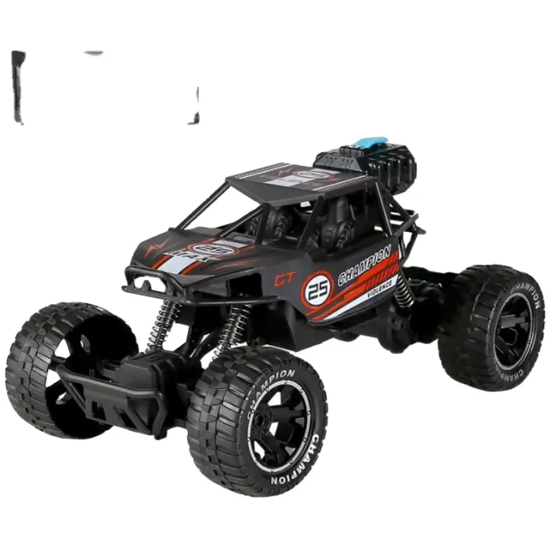 2.4Ghz Rock Crawler 4WD Off Road Remote Control Toy 4x4 Drive Radio Control Car RC Cars Toys for Boys
