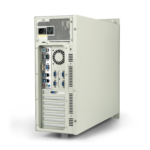 PC de ordenador industrial 4U de chasis de acero galvanizado de alto rendimiento con interfaz VGA/DVI para sincronización multipantalla - Product Image 1