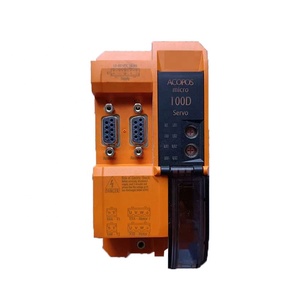 B & R 80VD100PD.C022-01Resolver付きサーボモーター2個接続ACOPOSサーボドライブアンプ80VD100PD.C022-01