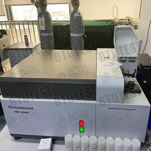 Espectrómetro fotoeléctrico lineal de lectura directa para análisis de metales ferrosos 1 año de garantía-para pruebas de trabajo - Product Image 5