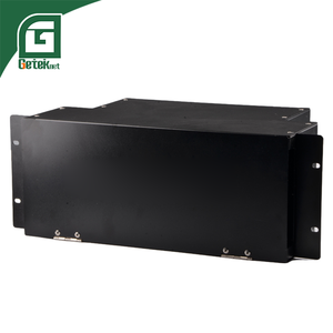 Geteknet OEM 3U 19 pulgadas ODF 96 puertos panel de conexión de fibra óptica MARCO DE DISTRIBUCIÓN óptica ODF - Product Image 2